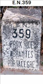 E.N. 359 - Envendos - Est. Amieira - ... - Amieira - ... - I.P.2 - Monte Claro
 - Nisa - ... - Beir - Barreto - Santo Antnio das Areias - Marvo - Portalegre